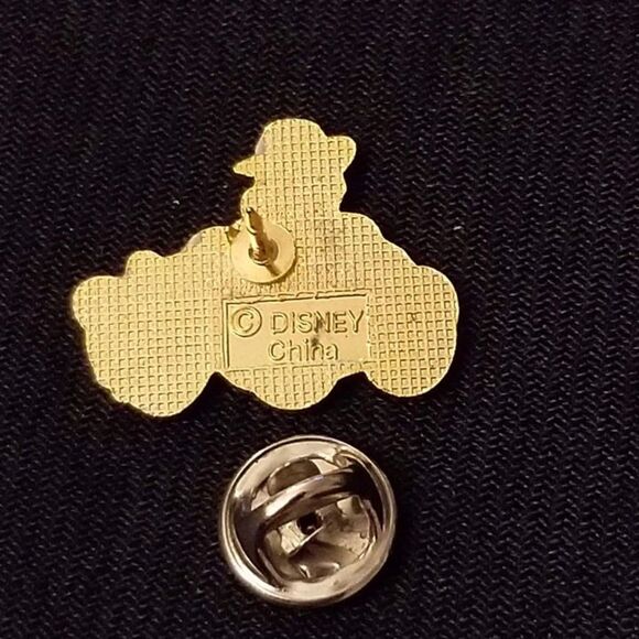 Disney Pin Chip n Dale Rescue Ranger Purple Car Vintage 80's Cartoon VTG - Picture 10 of 10